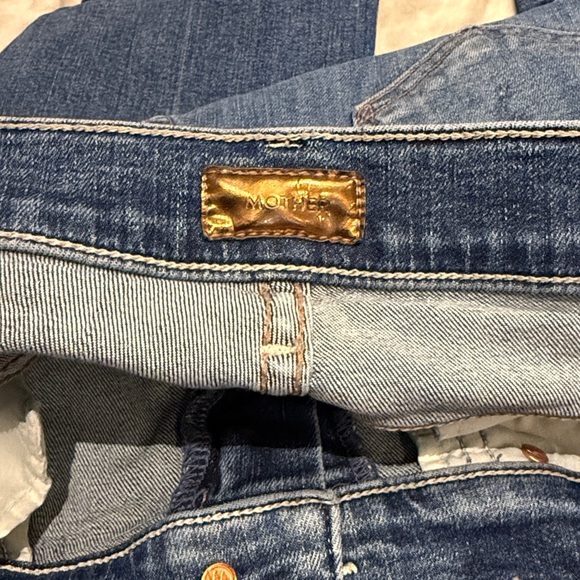 Mother Jeans The Outsider Ankle in Walking On Coals - Picture 3 of 7